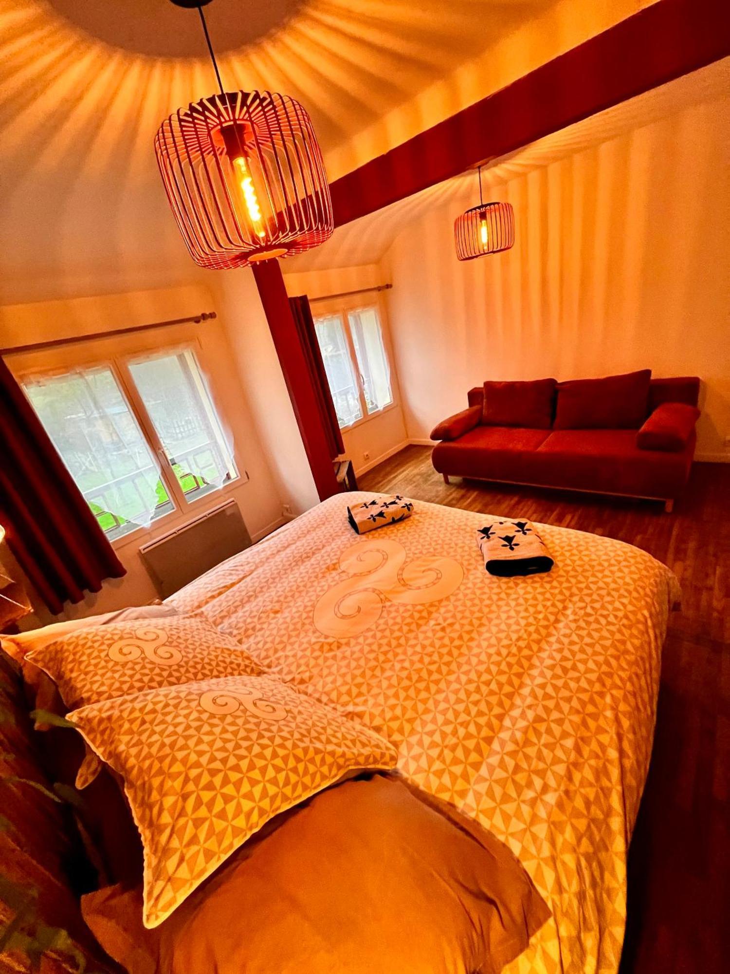 Saint-Guen Maison D'Hotes Ty Belle מראה חיצוני תמונה