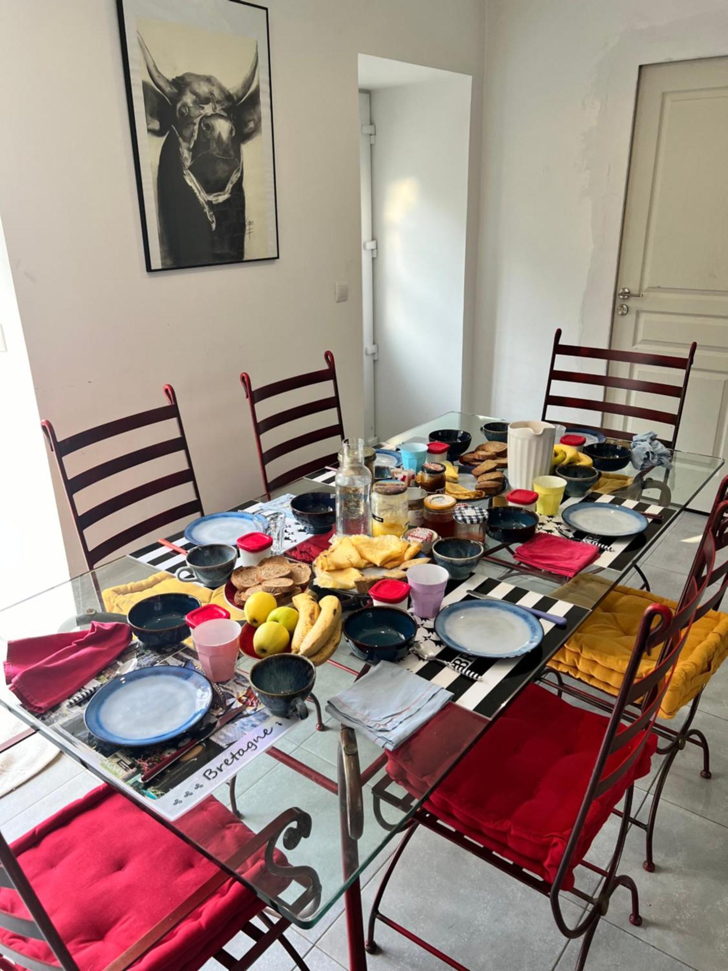 Saint-Guen Maison D'Hotes Ty Belle מראה חיצוני תמונה